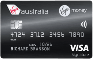 The Virgin Money, Virgin Australia Velocity High Flyer Credit Card card