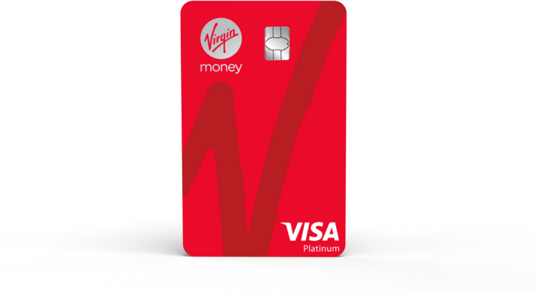 The Virgin Money, Virgin Money Anytime Rewards Credit Card card