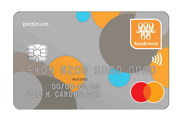 The Bankwest, Bankwest Zero Platinum Mastercard card