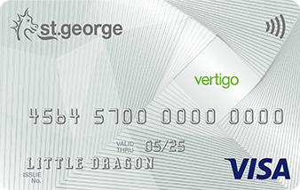 The St. George Bank, Vertigo card