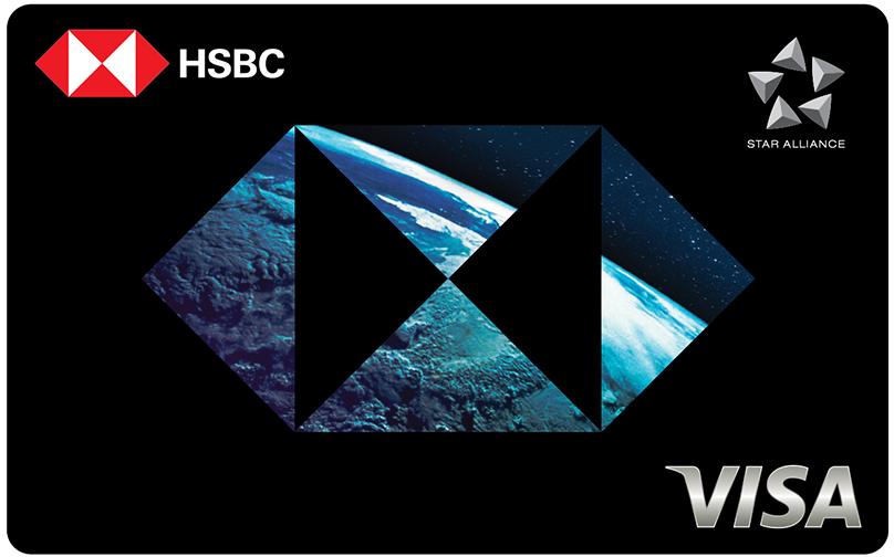The HSBC, HSBC Star Alliance Credit Card card