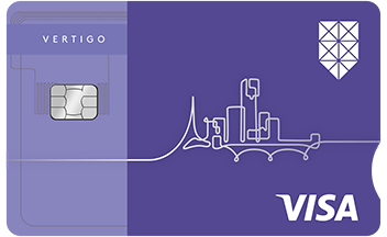 The Bank of Melbourne, Vertigo card