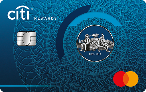 The Citi, Citi Rewards Card card