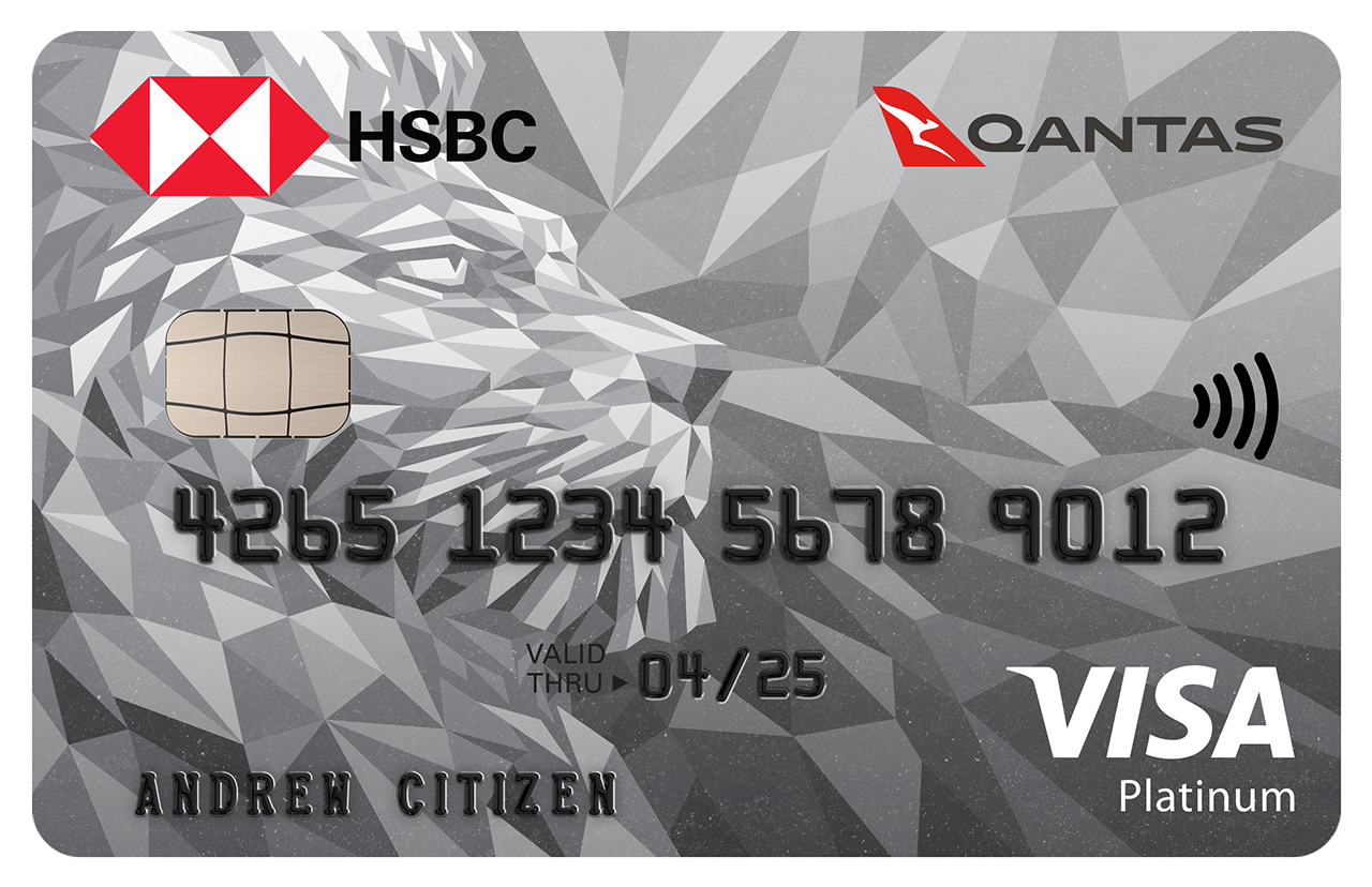 The HSBC, HSBC Platinum Qantas Credit Card card