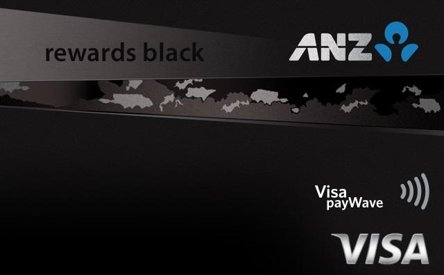 The ANZ, ANZ Rewards Black card
