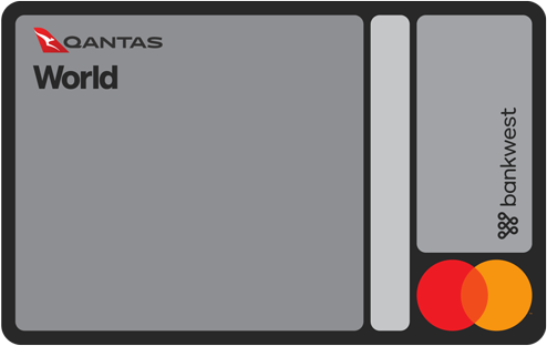 The Bankwest, Bankwest Qantas World Mastercard card