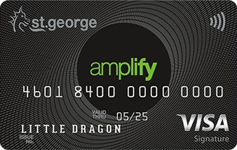 The St. George Bank, Amplify Rewards Signature card
