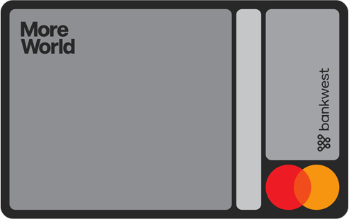The Bankwest, Bankwest More World Mastercard card