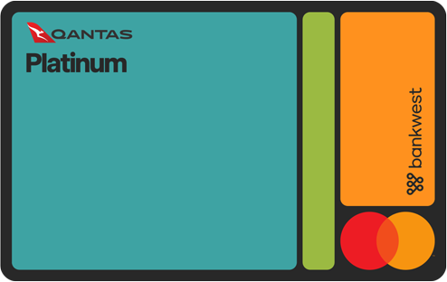 The Bankwest, Bankwest Qantas Platinum Mastercard card