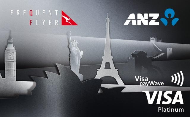 The ANZ, ANZ Frequent Flyer Platinum card