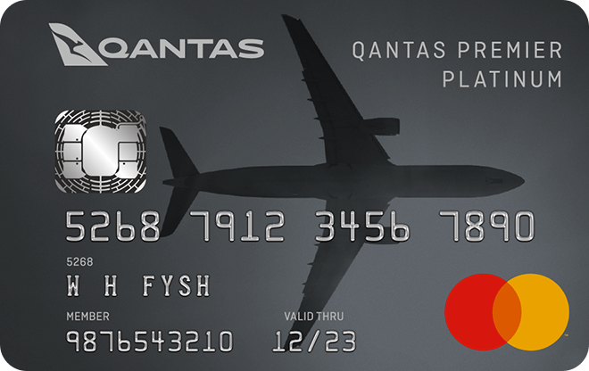 The Qantas Money, Qantas Premier Platinum credit card card