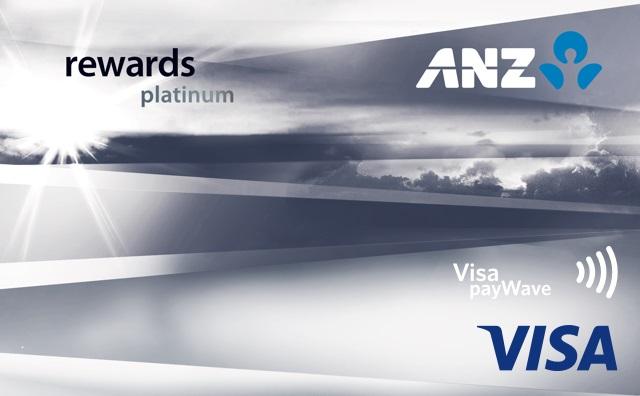 The ANZ, ANZ Rewards Platinum card