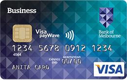 The Bank of Melbourne, Business Vantage card