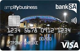 The BankSA, Amplify Business card