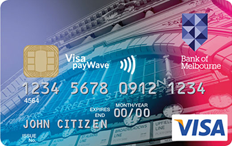 The Bank of Melbourne, No Annual Fee Card card