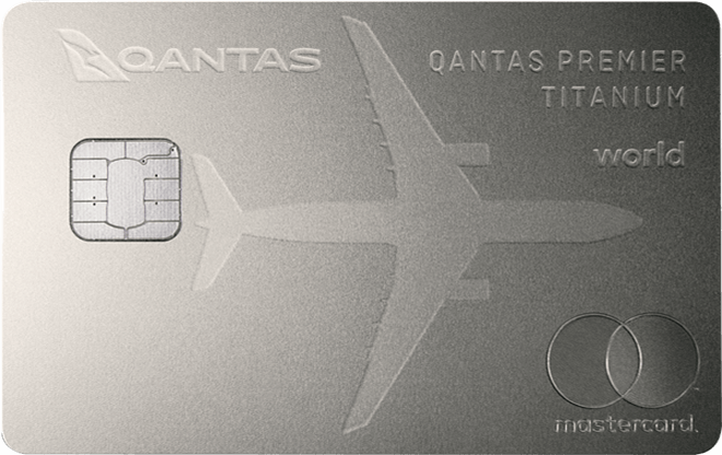 The Qantas Money, Qantas Premier Titanium credit card card