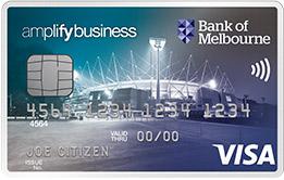 The Bank of Melbourne, Amplify Business card