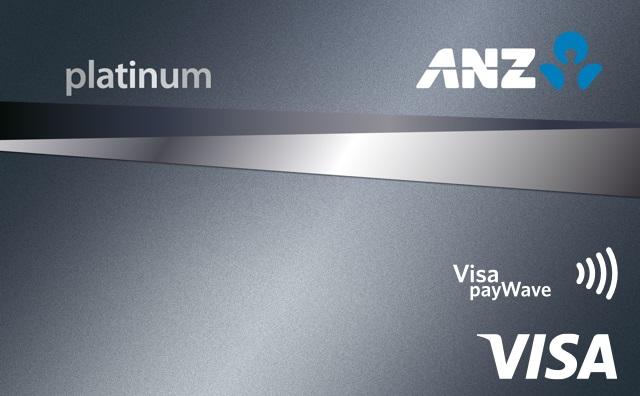 The ANZ, ANZ Platinum card