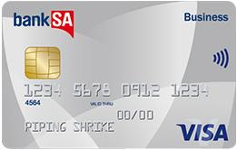 The BankSA, VISA Business card