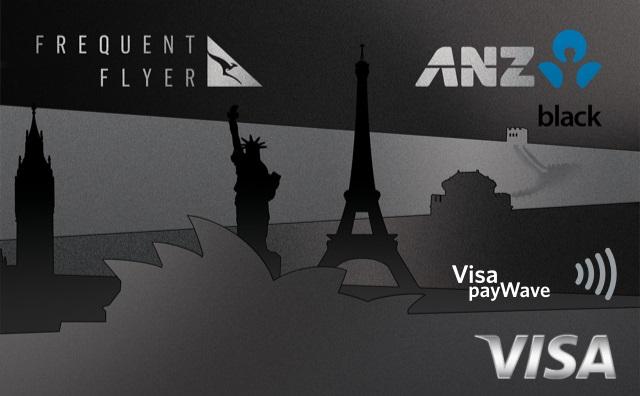 The ANZ, ANZ Frequent Flyer Black card