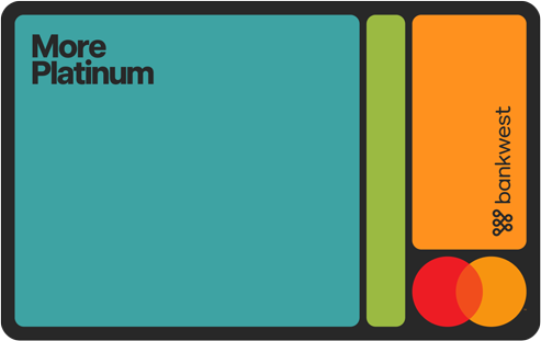 The Bankwest, Bankwest More Platinum Mastercard card