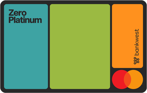 The Bankwest, Bankwest Zero Platinum Mastercard card