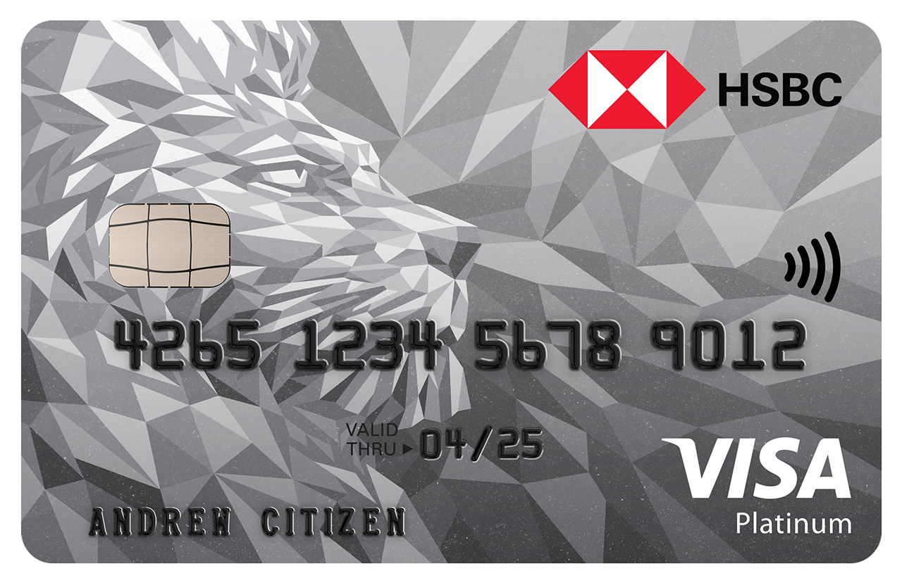 The HSBC, HSBC Platinum Credit Card card