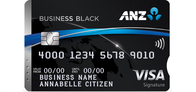 The ANZ, ANZ Business Black card