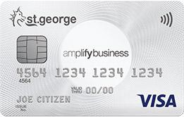 The St. George Bank, Amplify Business card