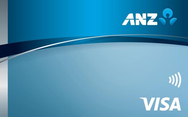 The ANZ, ANZ Low Rate card