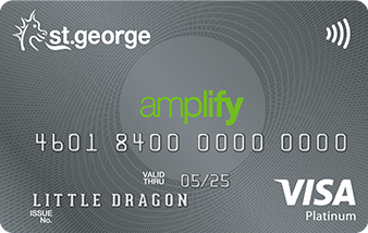 The St. George Bank, Amplify Qantas Platinum card